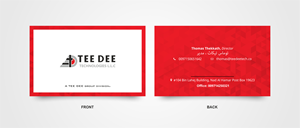 Business Card Design by daitiva