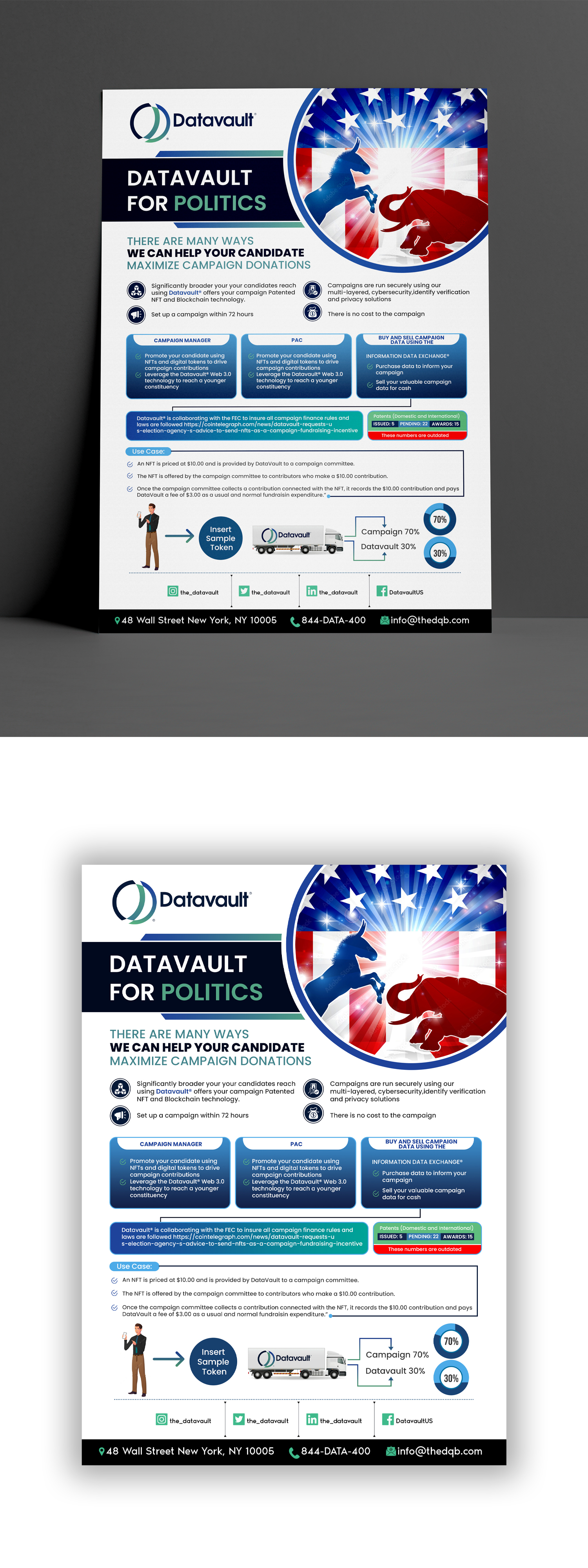 Flyer Design by debdesign for Angry Apples Marketing | Design #29340833