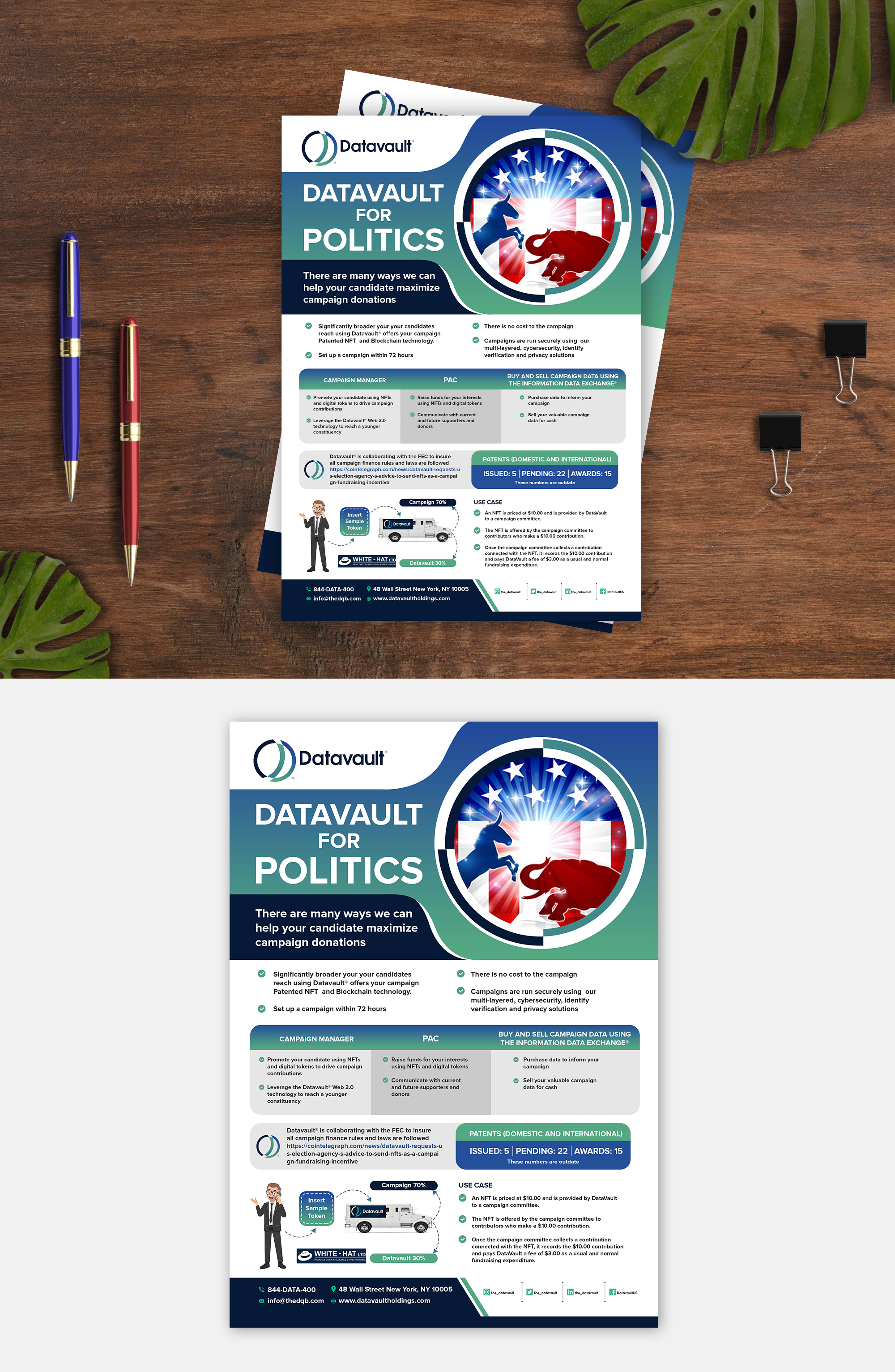 Flyer-Design von debdesign für Angry Apples Marketing | Design #29341337