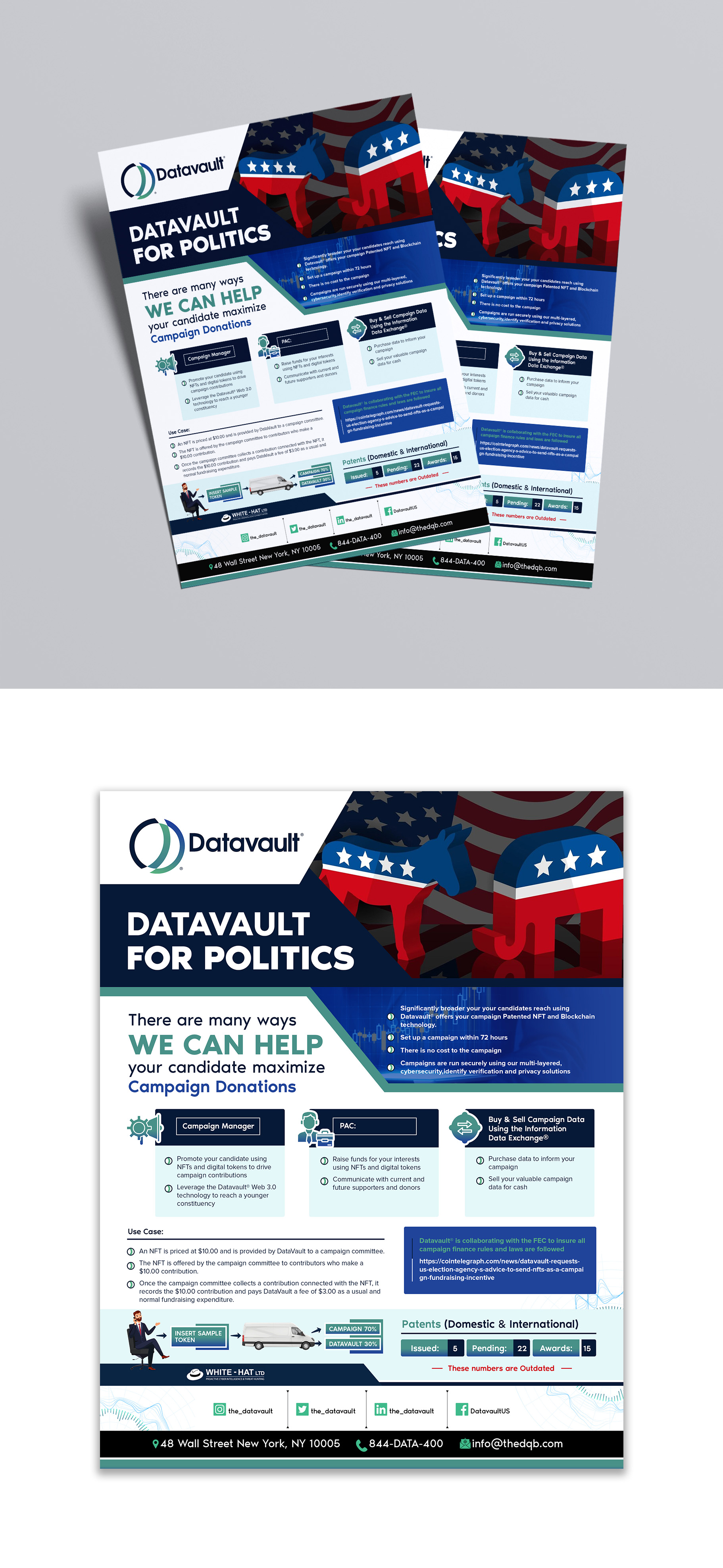 Flyer-Design von debdesign für Angry Apples Marketing | Design #29341582