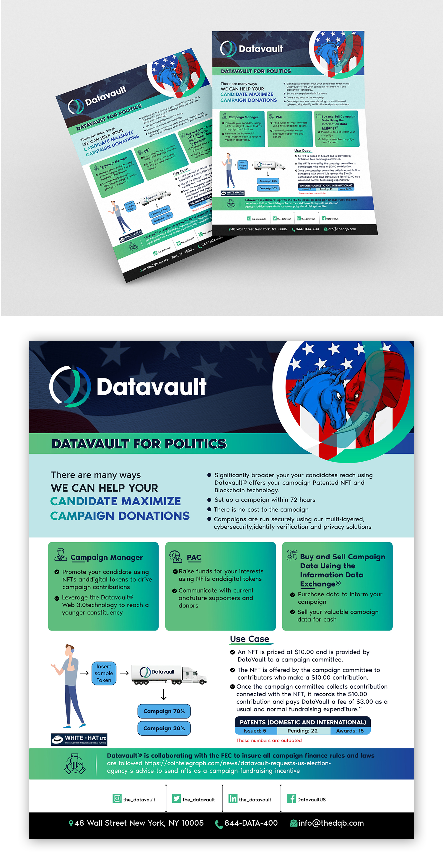 Flyer Design by debdesign for Angry Apples Marketing | Design #29344517