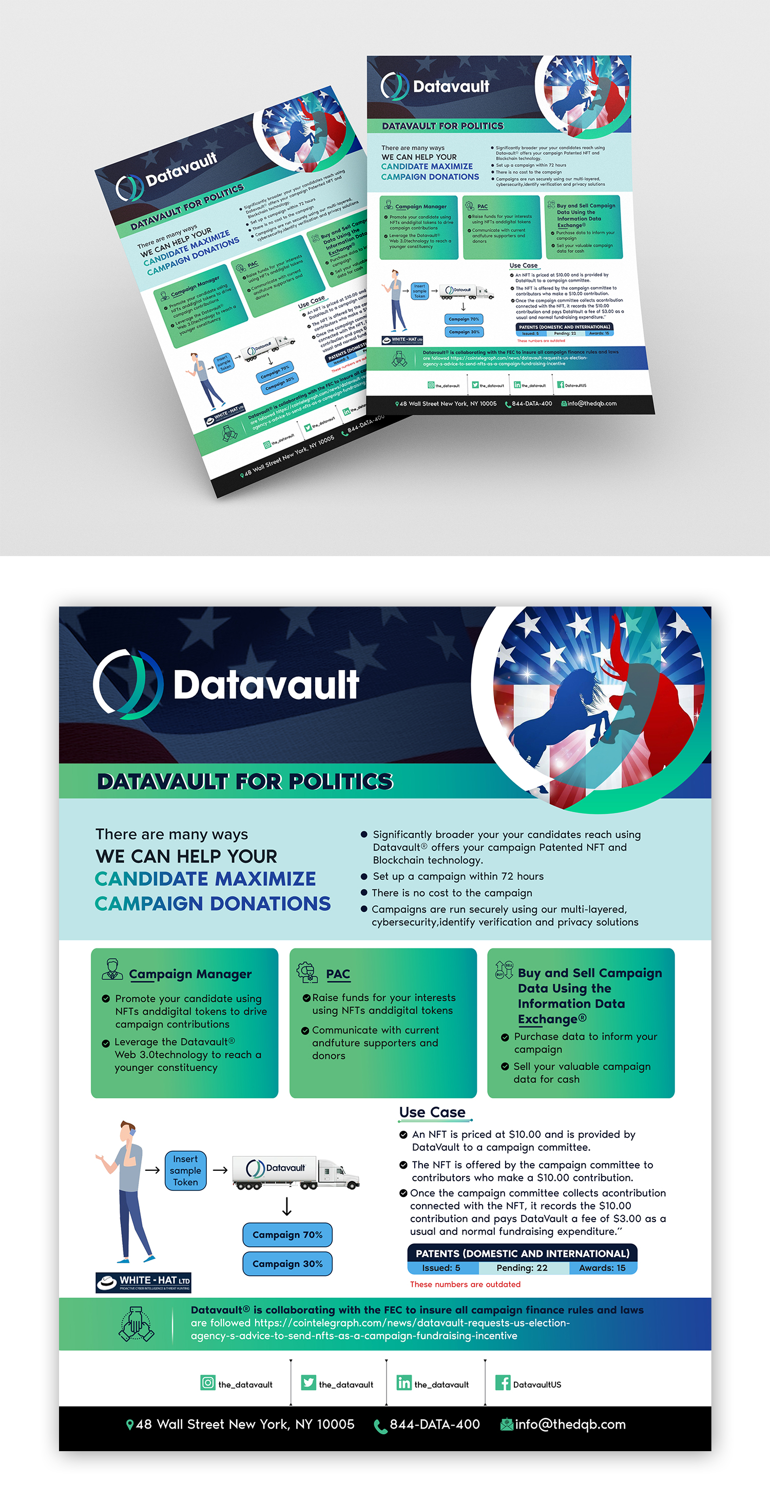 Flyer Design by debdesign for Angry Apples Marketing | Design #29344518