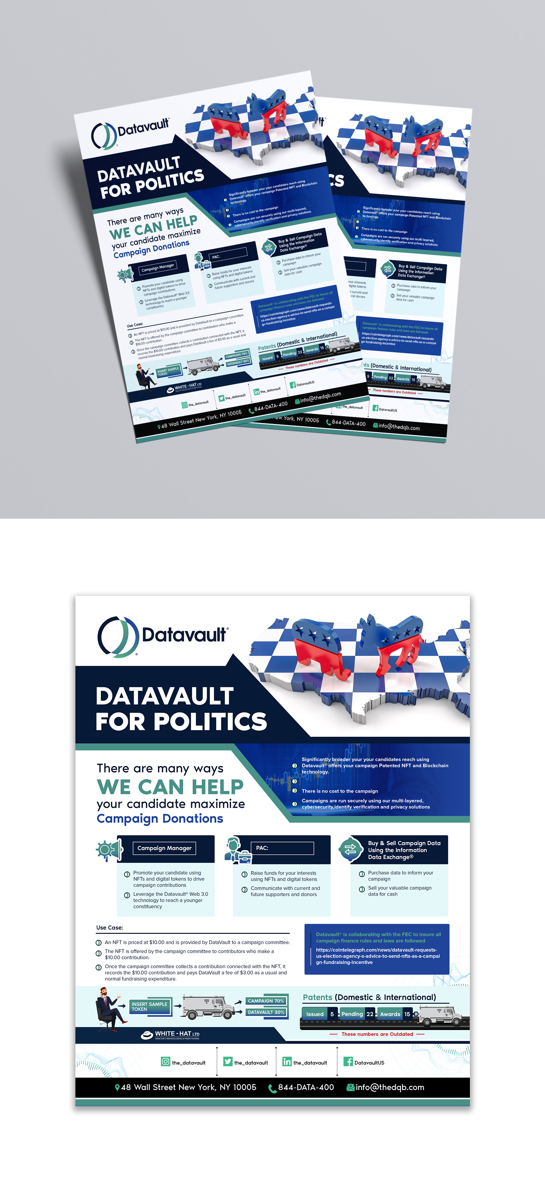 Flyer-Design von debdesign für Angry Apples Marketing | Design #29366633