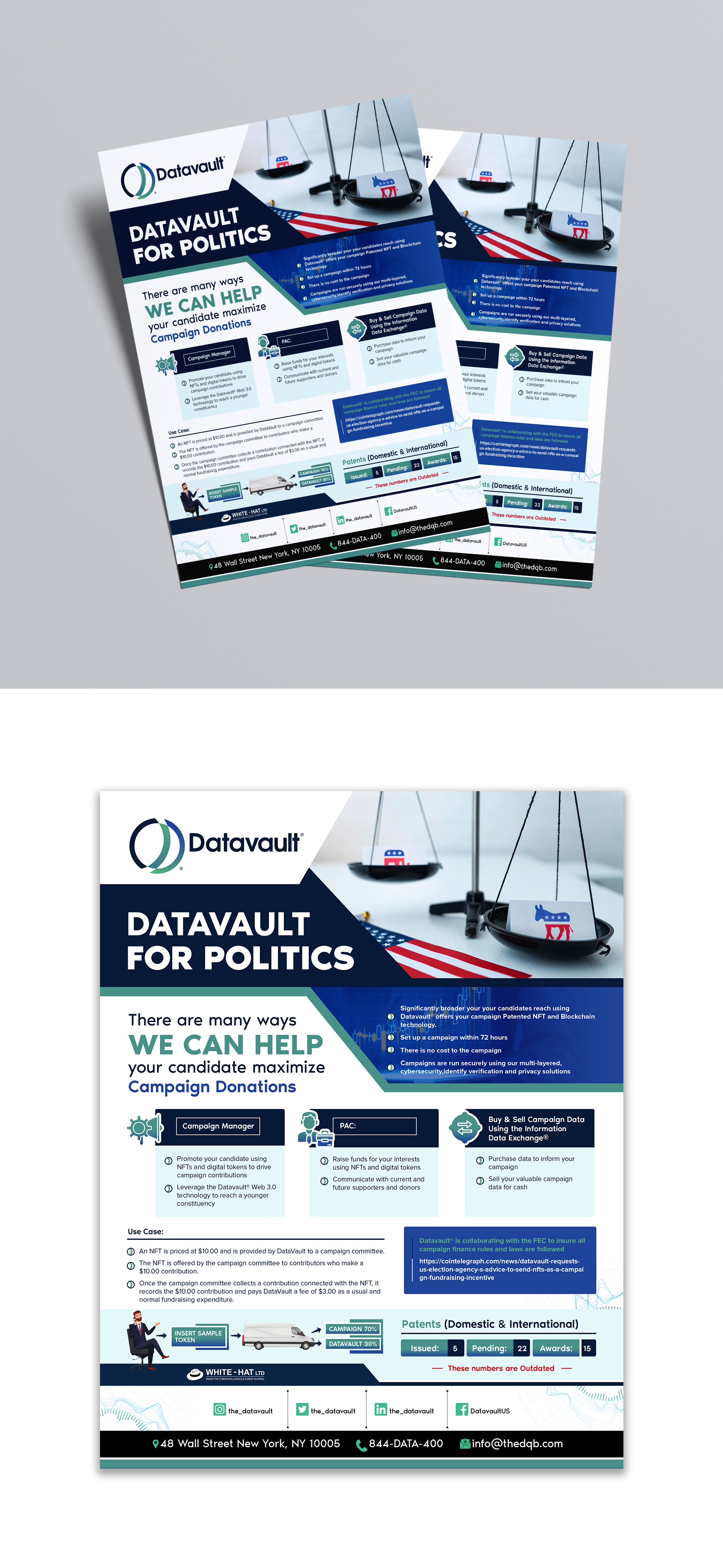 Flyer Design by debdesign for Angry Apples Marketing | Design #29384127