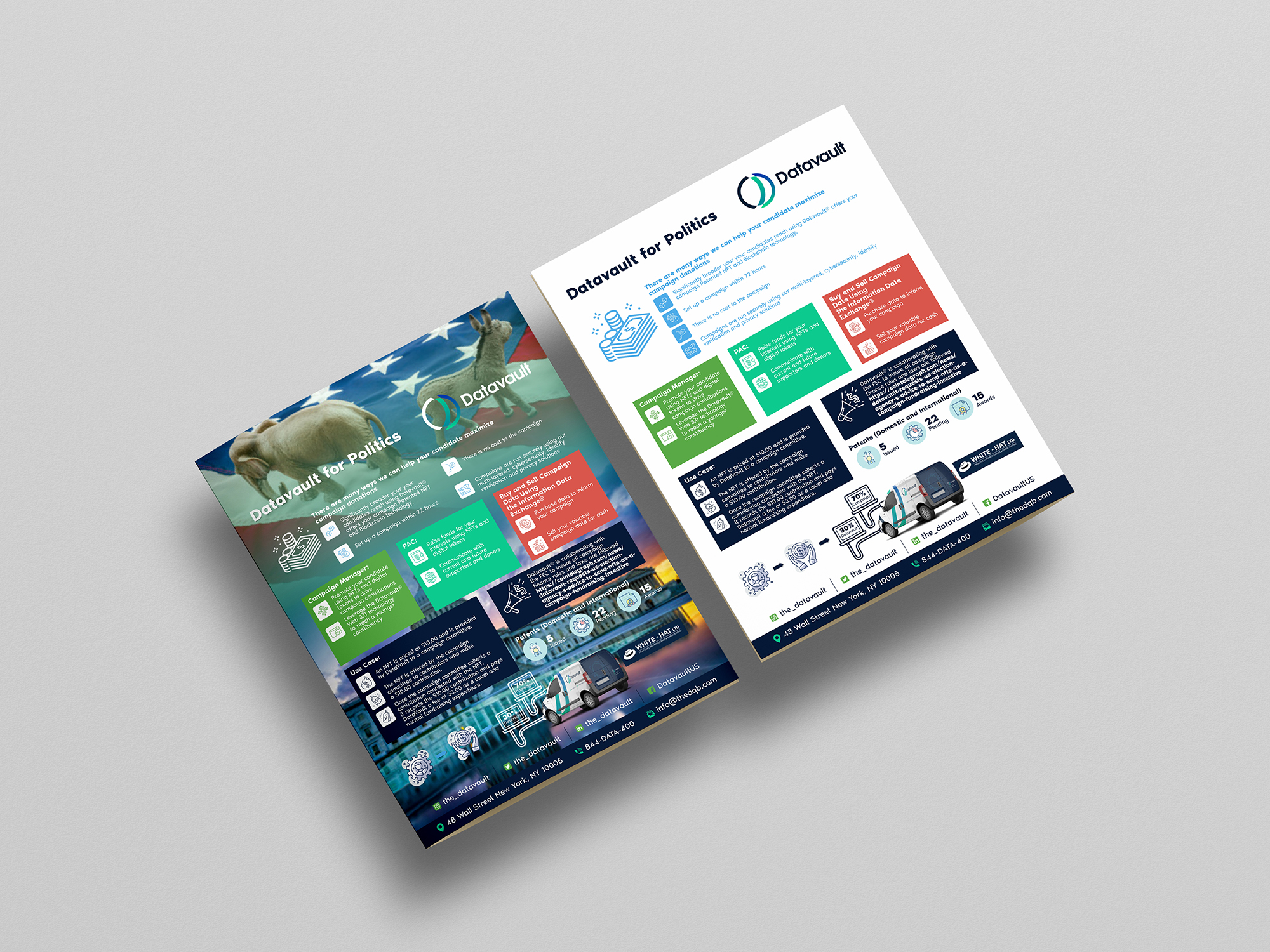 Diseño de Flyer por barinix para Angry Apples Marketing | Diseño #29344419