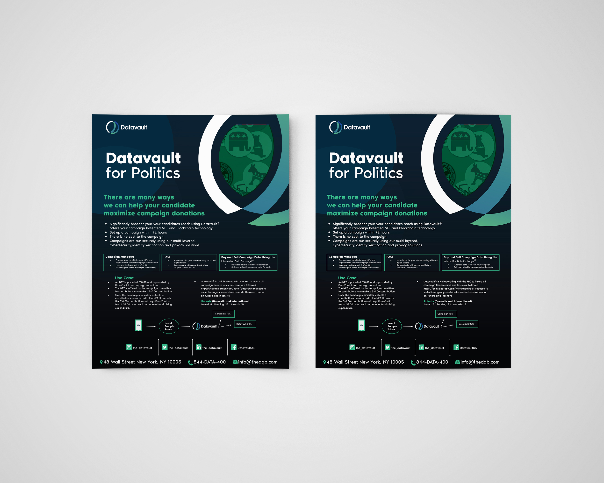 Diseño de Flyer por Maxo-Biz para Angry Apples Marketing | Diseño #29340147