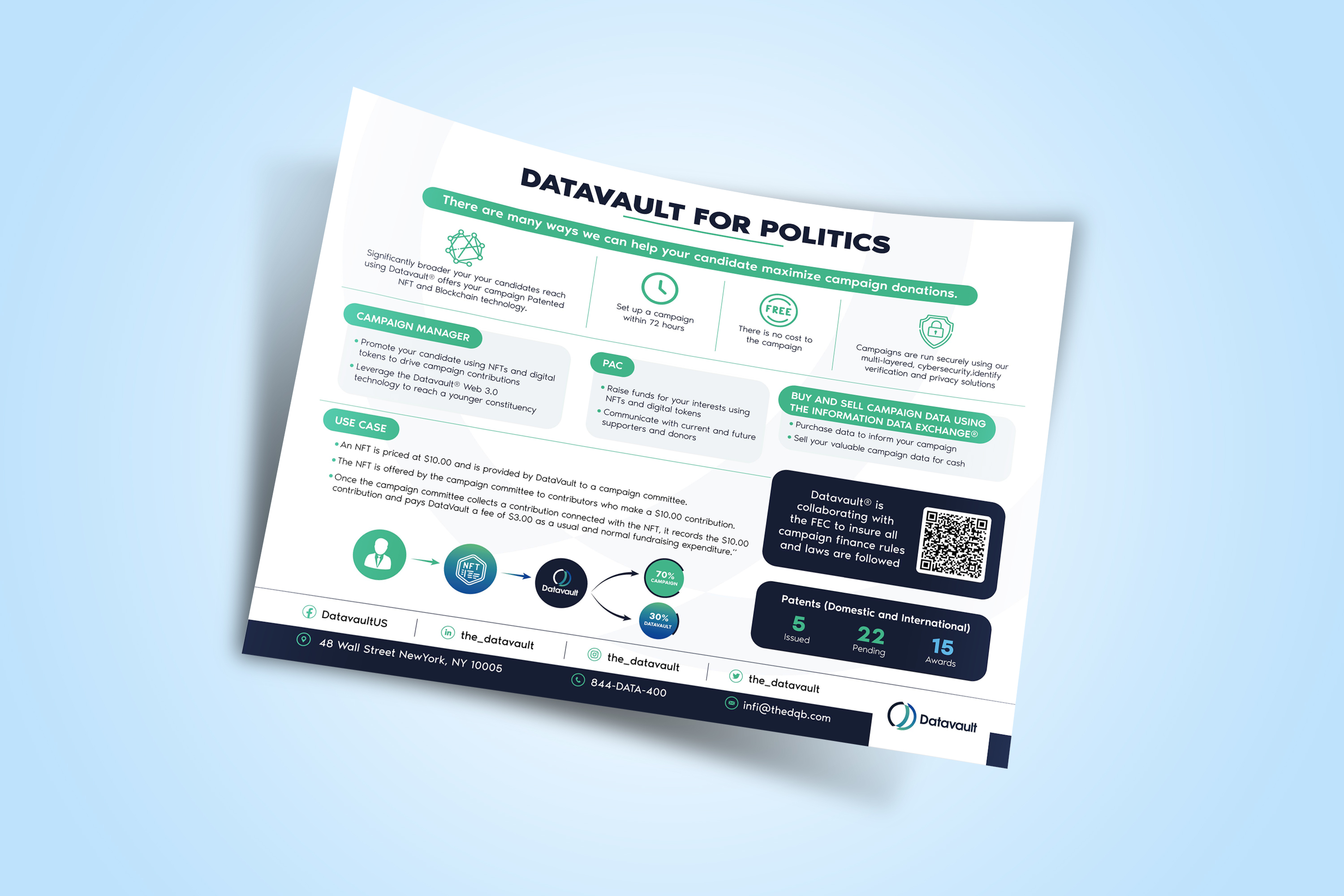 Diseño de Flyer por JanuXart para Angry Apples Marketing | Diseño #29337936