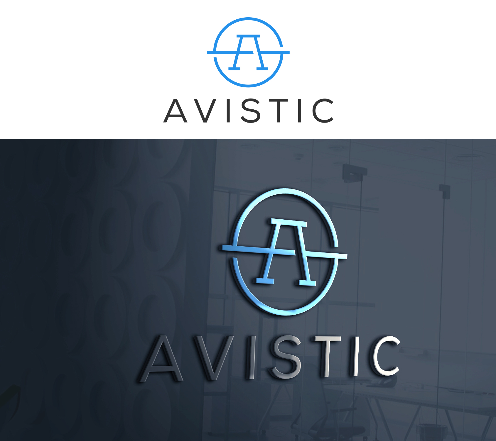 Logo Design by Ura Designs for Presentations Data As | Design #29344137