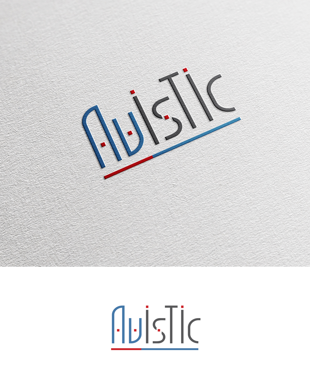 Logo Design by Loknadh busam for Presentations Data As | Design #29339544