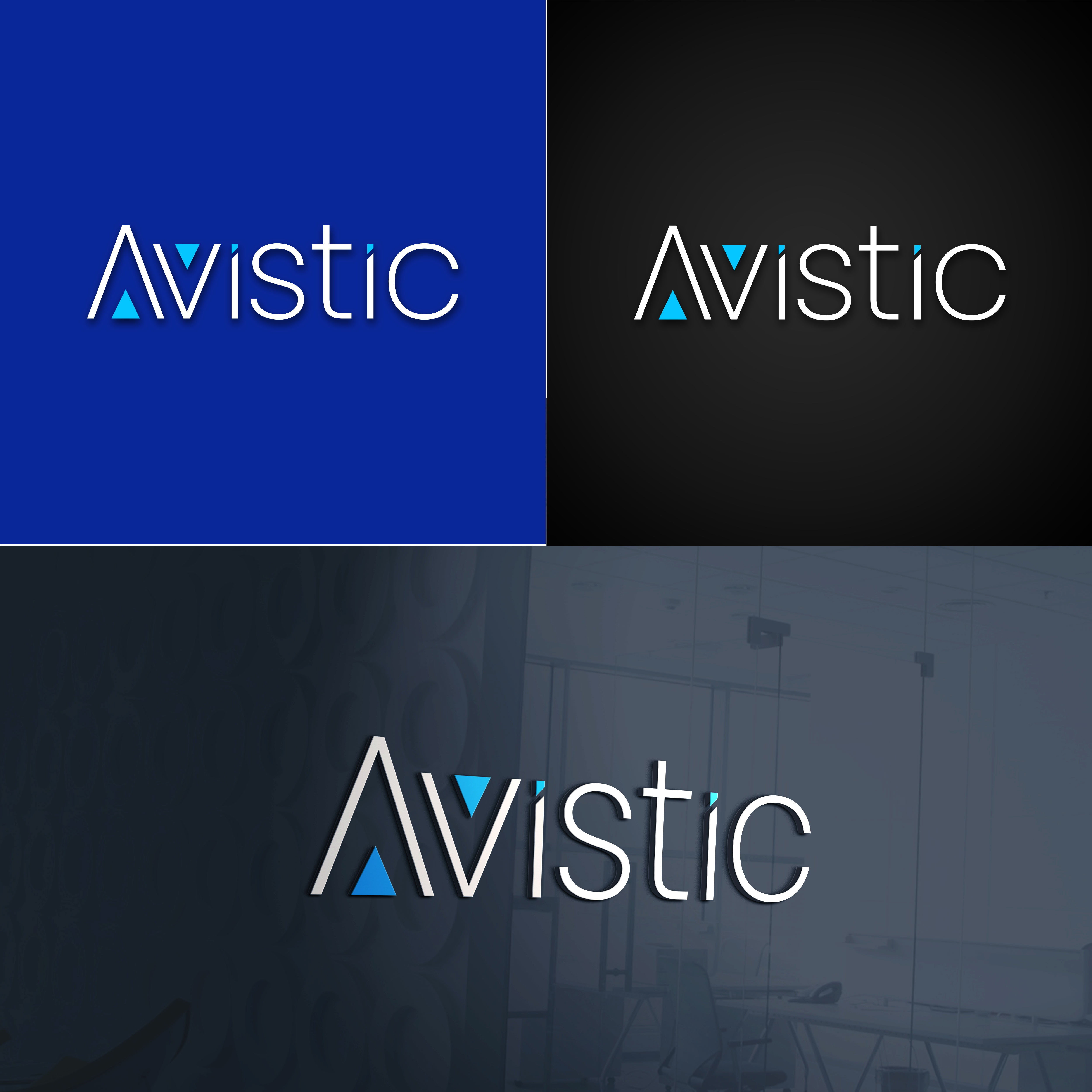 Logo Design by RK CREATIVE for Presentations Data As | Design #29341348