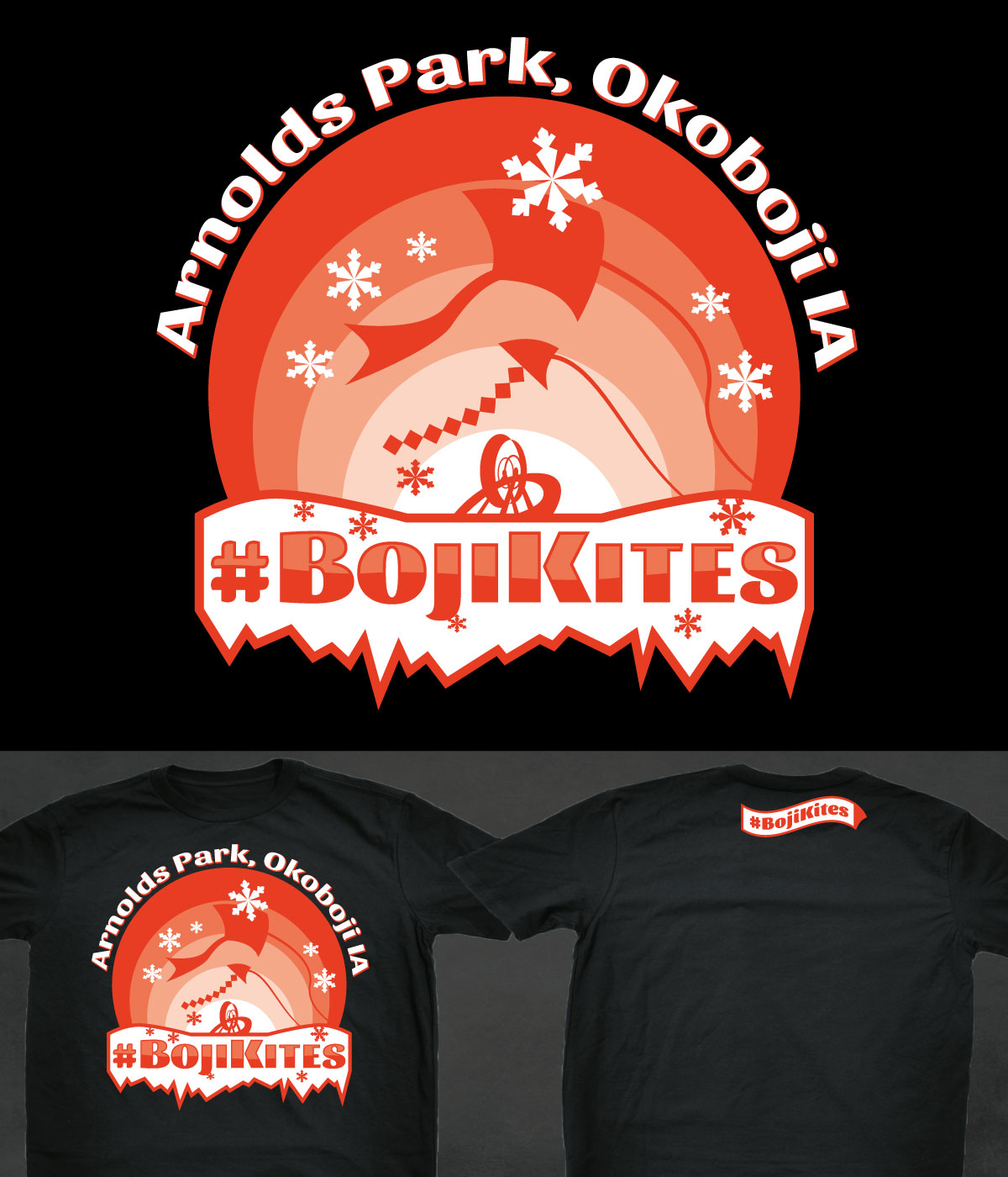 T-shirt Design by SpaGGy for Eagle Construction, Inc | Design #29346249