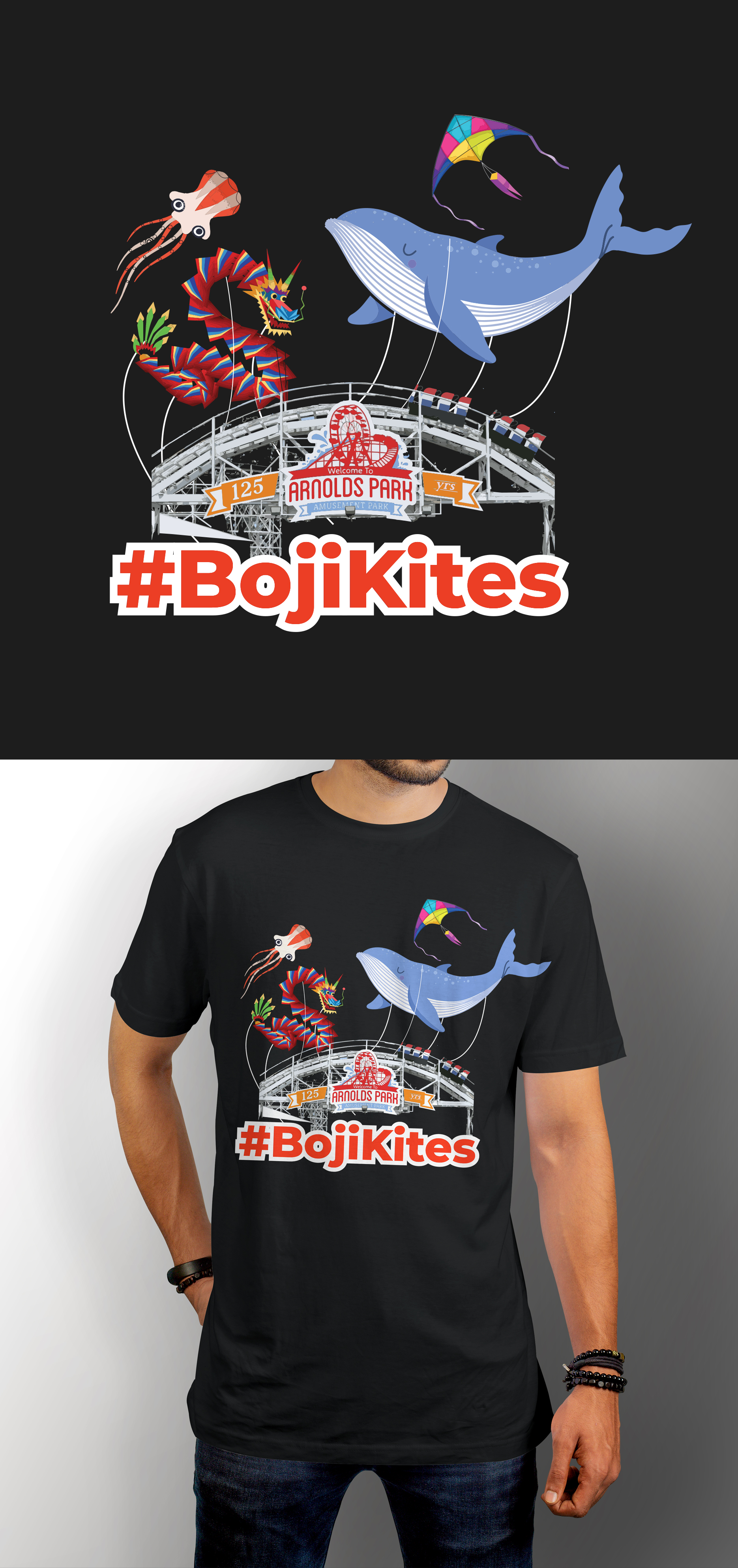 T-shirt Design by Md. Humayun for Eagle Construction, Inc | Design #29364695