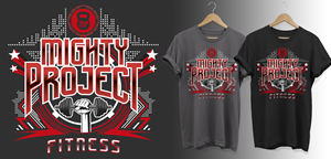 Fitness brand needs an awesome logo design! | T-Shirt-Design von Al Pech