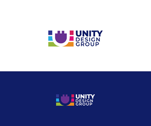 We would like the logo to have Unity in it and if it looks good can have Unity Design Group. | Logo Design by jonkonrad