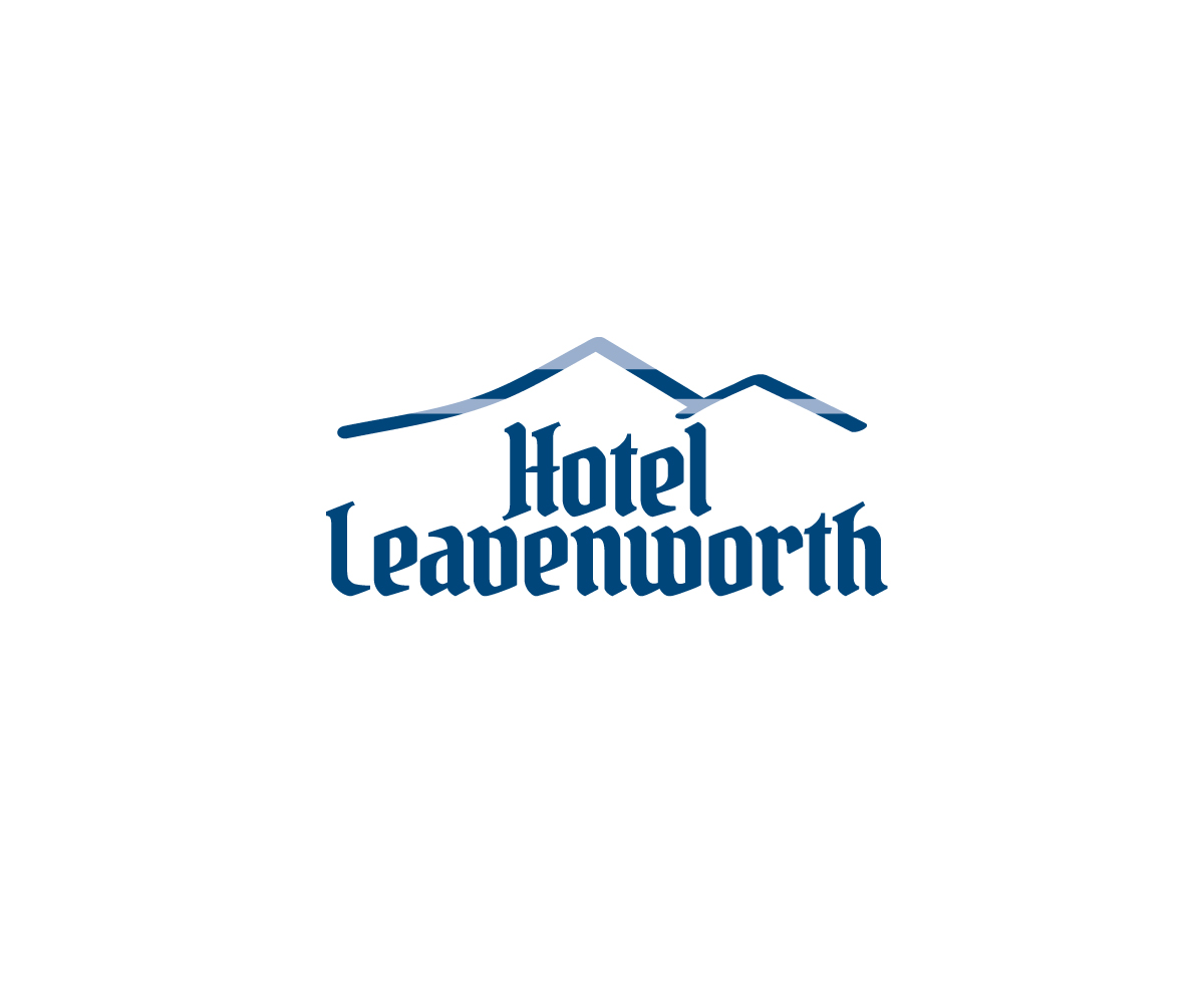 Hotel Leavenworth Logo and Sign | 59 Logo Designs for Hotel Leavenworth