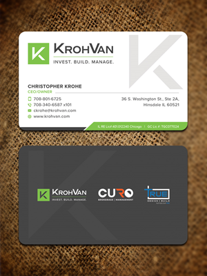 New Business Cards for 3 companies - print and digital Needed FAST! | Business Card Design by Sandaruwan