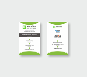 Business Card Design by Parth P 4