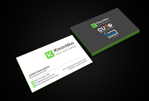 Design de Carte de Visite par Creations Box 2015 pour KrohVan/True/Curo | Design : #29340204