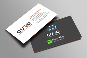Design de Carte de Visite par Creations Box 2015 pour KrohVan/True/Curo | Design : #29340523