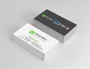 Design de Carte de Visite par Creations Box 2015 pour KrohVan/True/Curo | Design : #29344008