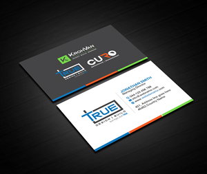 Design de Carte de Visite par Creations Box 2015 pour KrohVan/True/Curo | Design : #29344009