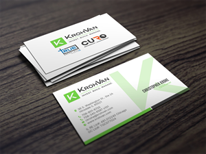 Design de Carte de Visite par chandrayaan.creative pour KrohVan/True/Curo | Design : #29339376