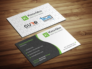 Design de Carte de Visite par Magic of Art pour KrohVan/True/Curo | Design #29345912