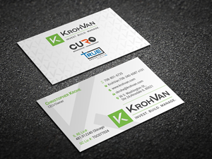 Design de Carte de Visite par Magic of Art pour KrohVan/True/Curo | Design : #29345913