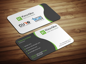 Design de Carte de Visite par Magic of Art pour KrohVan/True/Curo | Design : #29345914
