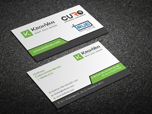 Design de Carte de Visite par Magic of Art pour KrohVan/True/Curo | Design : #29345916