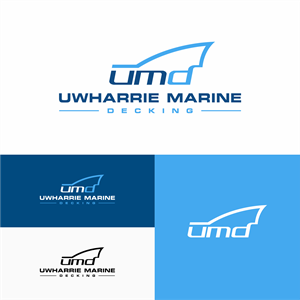Uwharrie Marine Decking | Logo Design by Sibyle