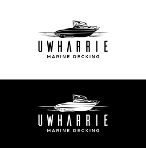 Uwharrie Marine Decking | Design de Logo par ZeneFashions