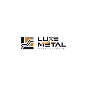 Luxe Metal Manufacturing | Logo Design by Logooos