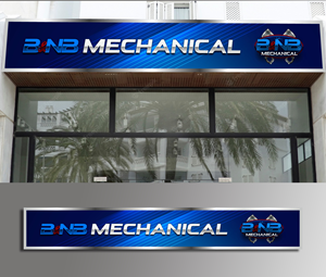 Sign Front of Business | Diseño de Señalética por KreativeMadz