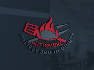 Logo Design by Uhm@design for Hottsmoke | Design: #29337670