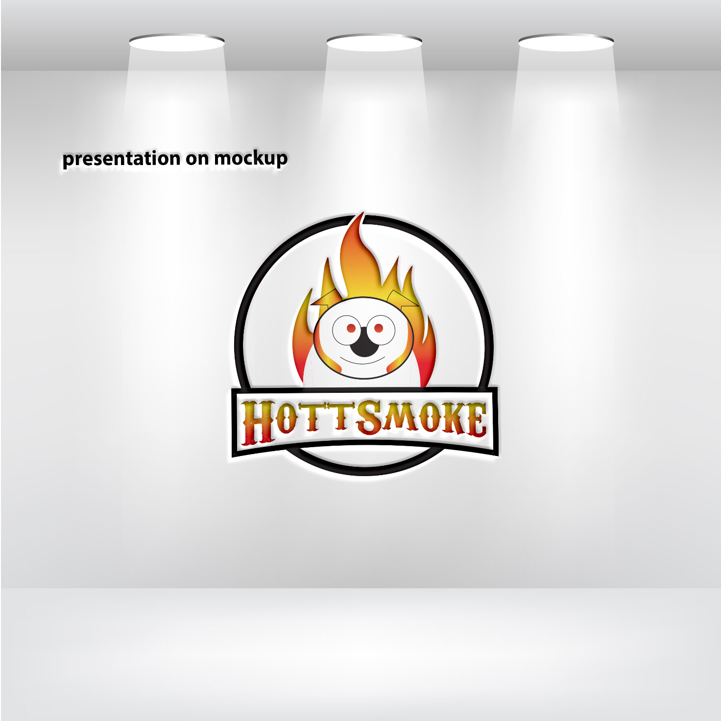 Logo Design by RRR Design for Hottsmoke | Design #29344595