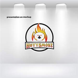 Logo Design by RRR Design for Hottsmoke | Design: #29344595
