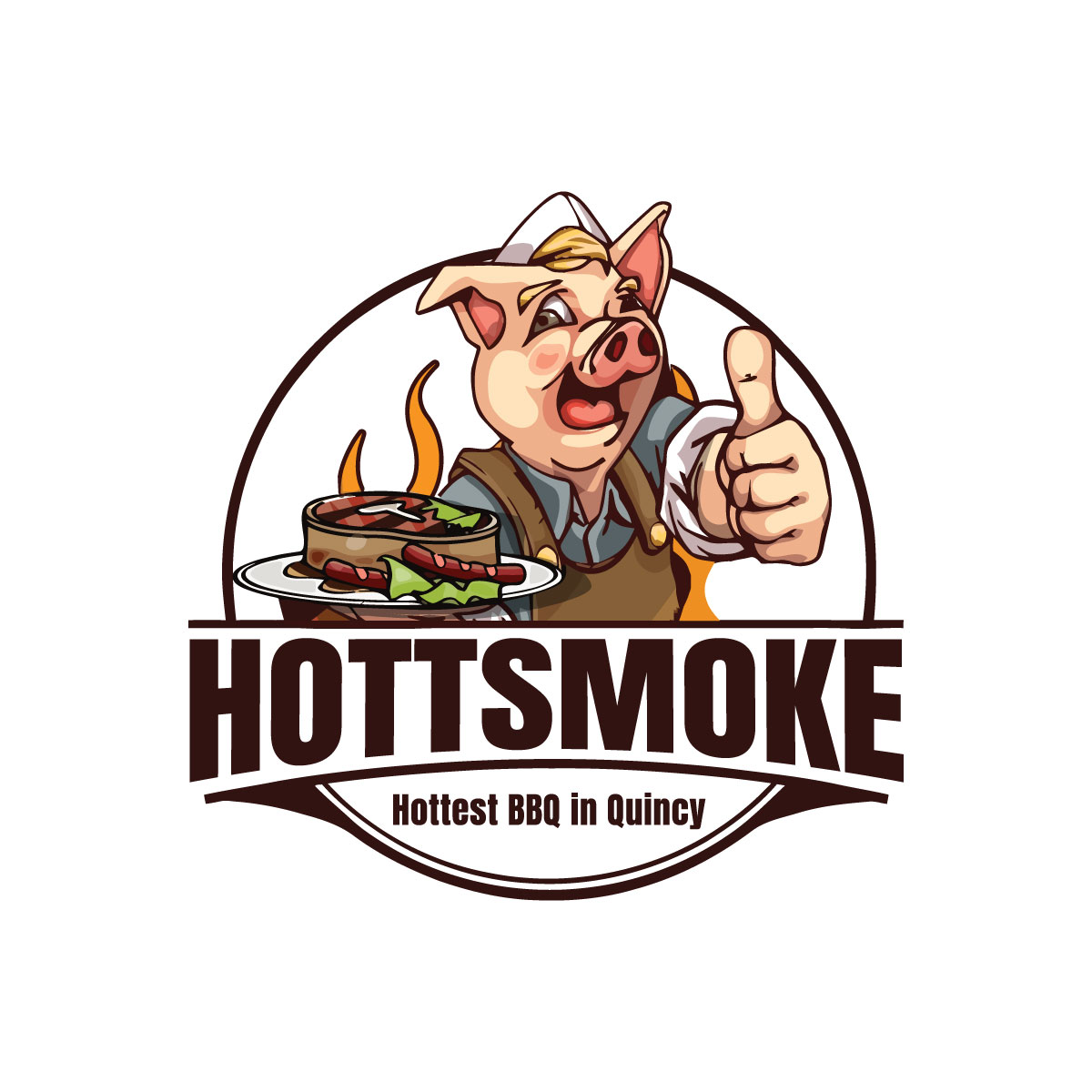 Logo Design by Rosalie... for Hottsmoke | Design #29342965