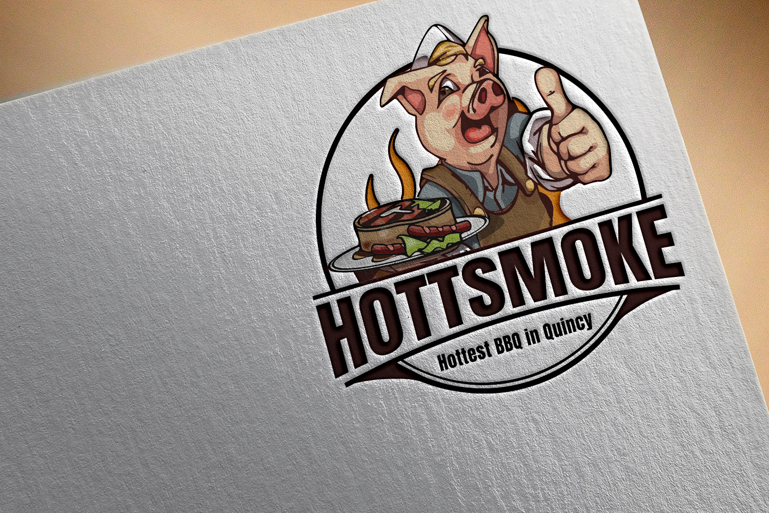Logo Design by Rosalie.. for Hottsmoke | Design #29342966