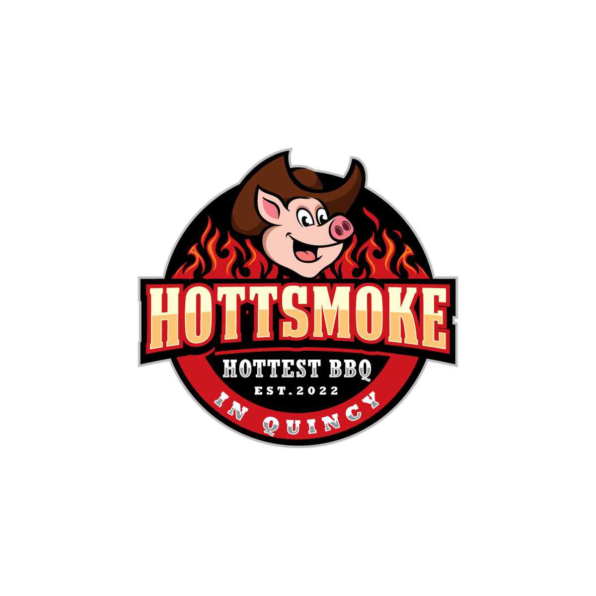 Logo Design by DesignFriday for Hottsmoke | Design #29342112