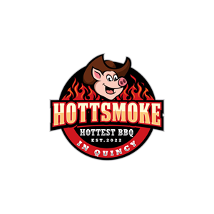 Hottsmoke | Logo Design by DesignFriday