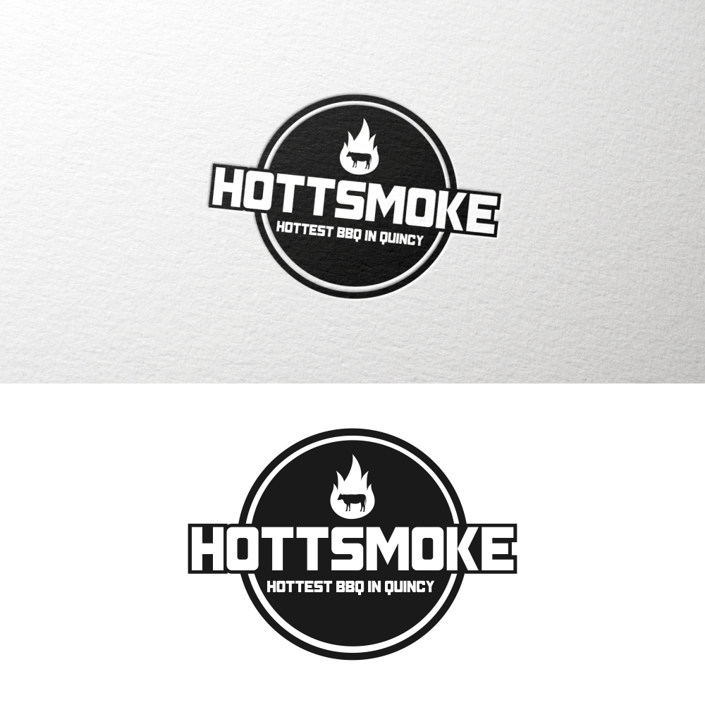 Logo-Design von Buntu Pol für Hottsmoke | Design #29345051