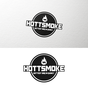 Logo Design by Buntu Pol for Hottsmoke | Design #29345051