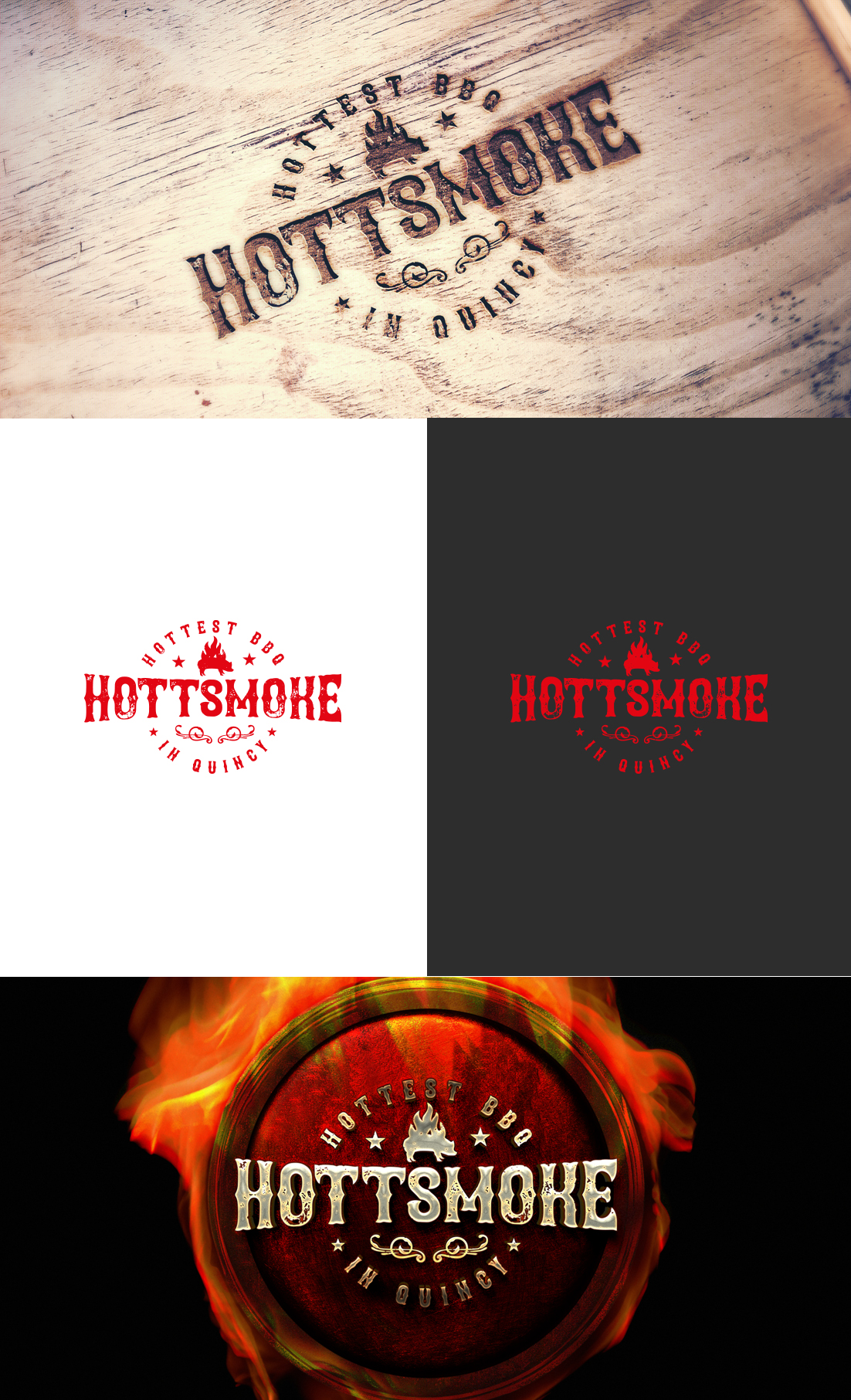 Logo Design by GLDesigns for Hottsmoke | Design #29342719