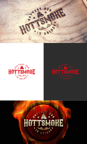 Logo Design by GLDesigns for Hottsmoke | Design: #29342719