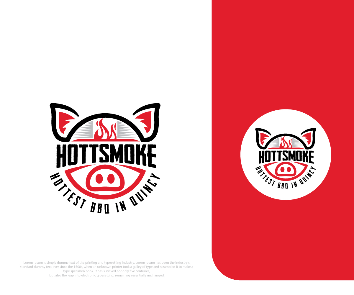 Logo Design by ecorokerz for Hottsmoke | Design #29339807