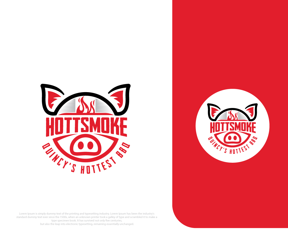 Diseño de Logo por ecorokerz para Hottsmoke | Diseño #29344349
