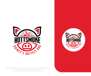 Logo Design by ecorokerz for Hottsmoke | Design: #29344351