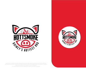 Hottsmoke | Design de Logo par ecorokerz