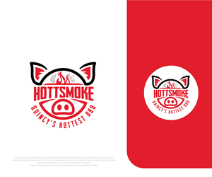 Logo Design by ecorokerz for Hottsmoke | Design: #29350026